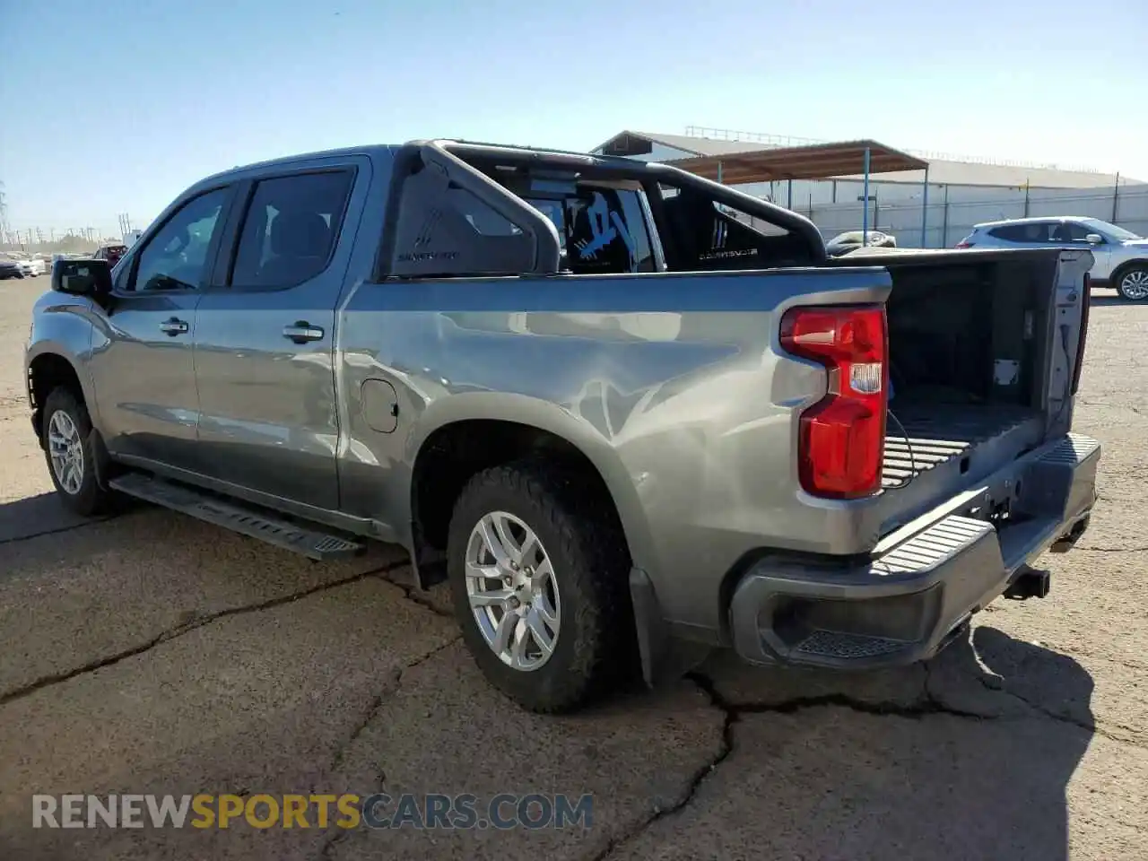 2 Photograph of a damaged car 3GCUYEED3LG443083 CHEVROLET ALL Models 2020