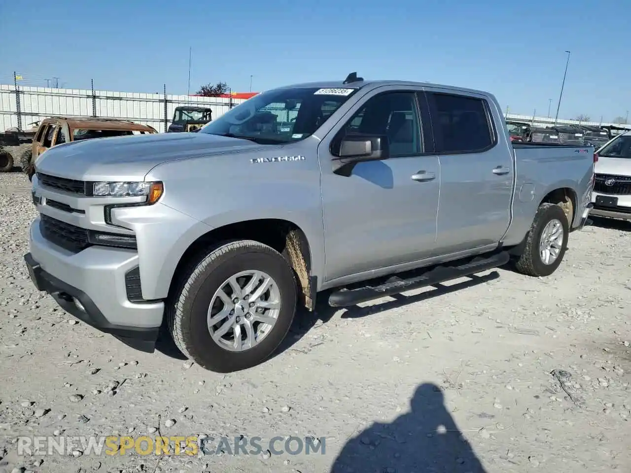 1 Photograph of a damaged car 3GCUYEED5LG128365 CHEVROLET ALL Models 2020
