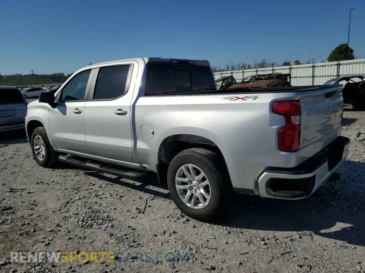 2 Photograph of a damaged car 3GCUYEED5LG128365 CHEVROLET ALL Models 2020