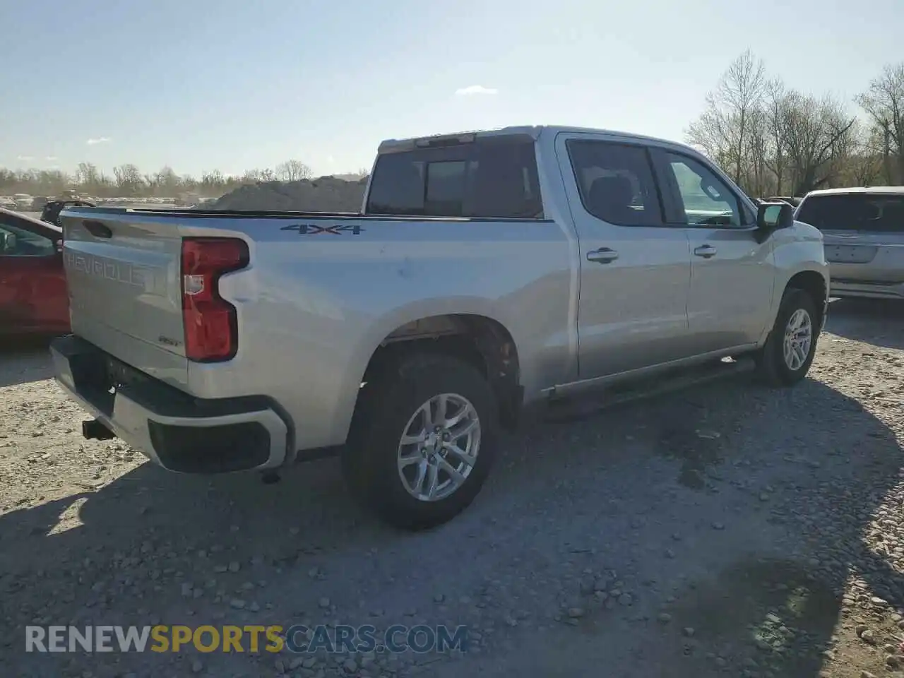 3 Photograph of a damaged car 3GCUYEED5LG128365 CHEVROLET ALL Models 2020
