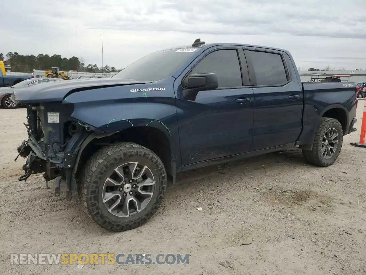 1 Photograph of a damaged car 3GCUYEED5LG410201 CHEVROLET ALL Models 2020