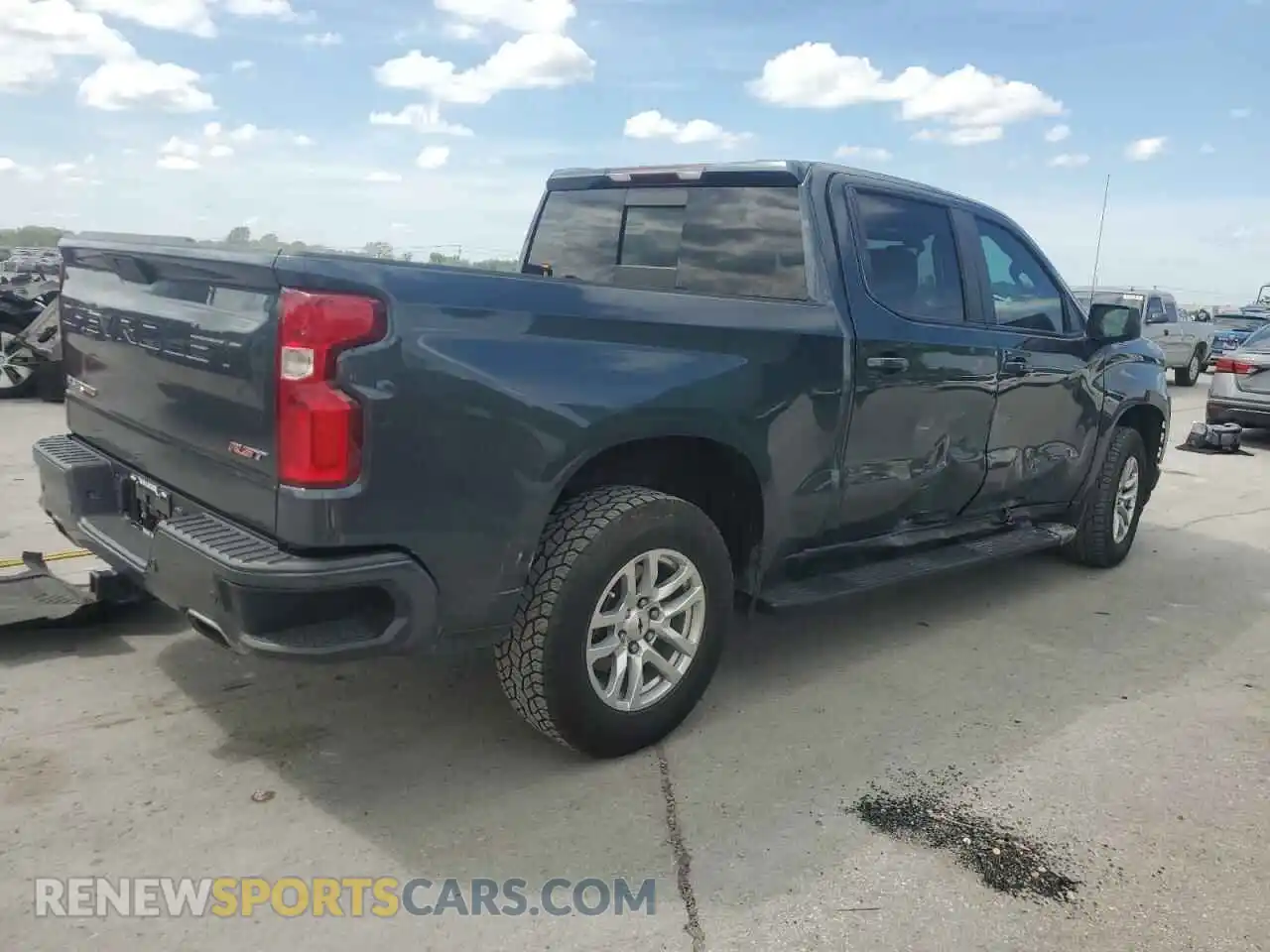 3 Photograph of a damaged car 3GCUYEED6LG404195 CHEVROLET ALL Models 2020
