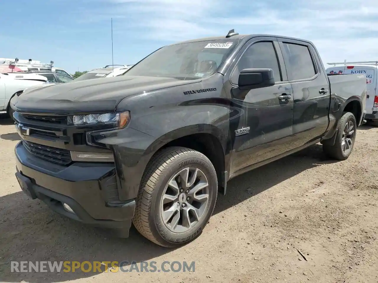 1 Photograph of a damaged car 3GCUYEED7LG399279 CHEVROLET ALL Models 2020