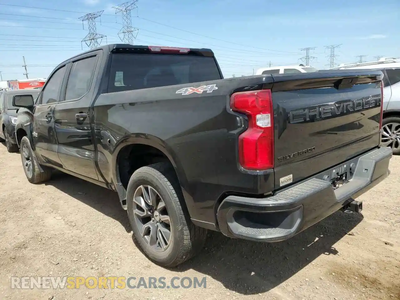 2 Photograph of a damaged car 3GCUYEED7LG399279 CHEVROLET ALL Models 2020