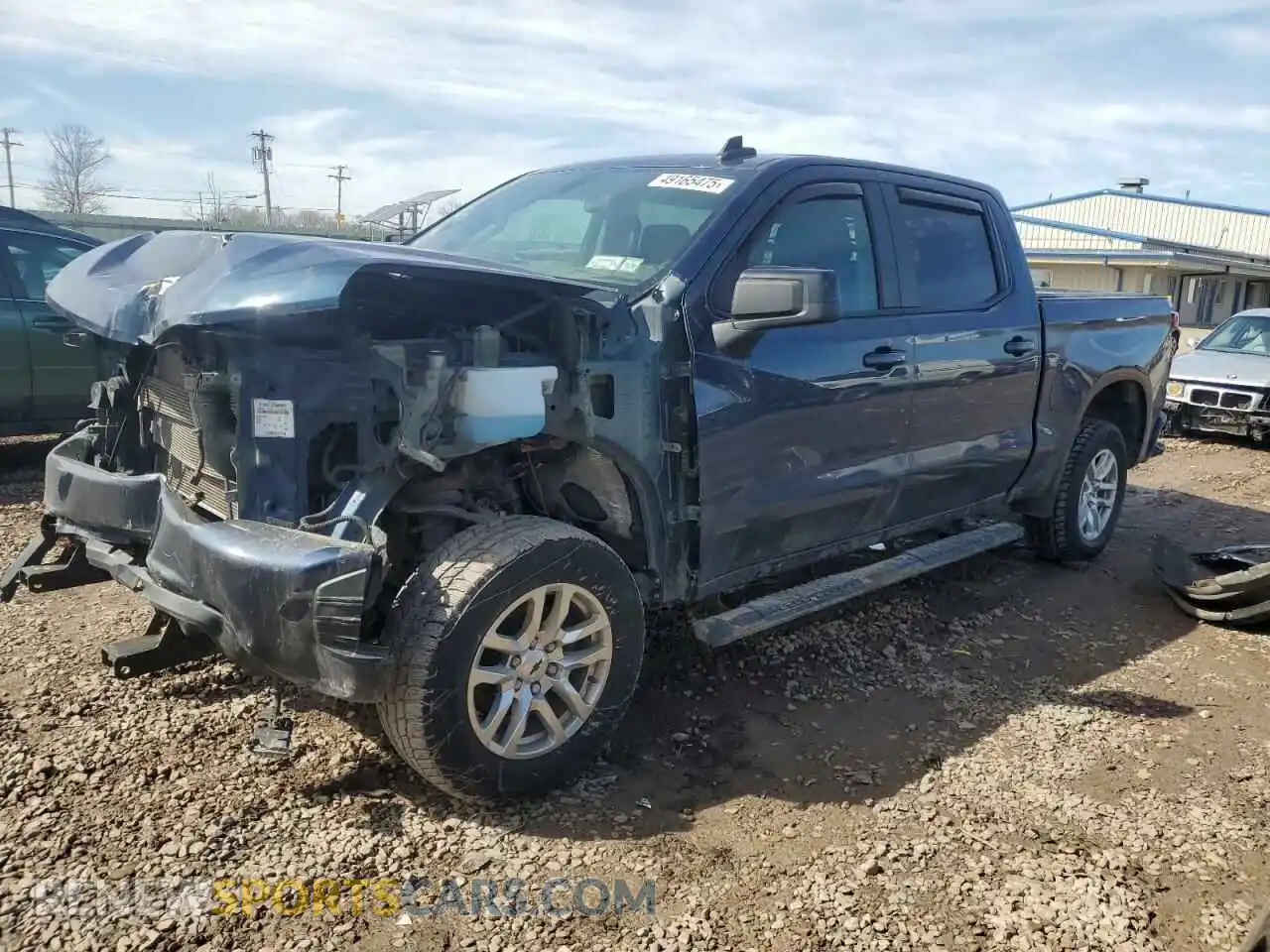 1 Photograph of a damaged car 3GCUYEED7LG404478 CHEVROLET ALL Models 2020
