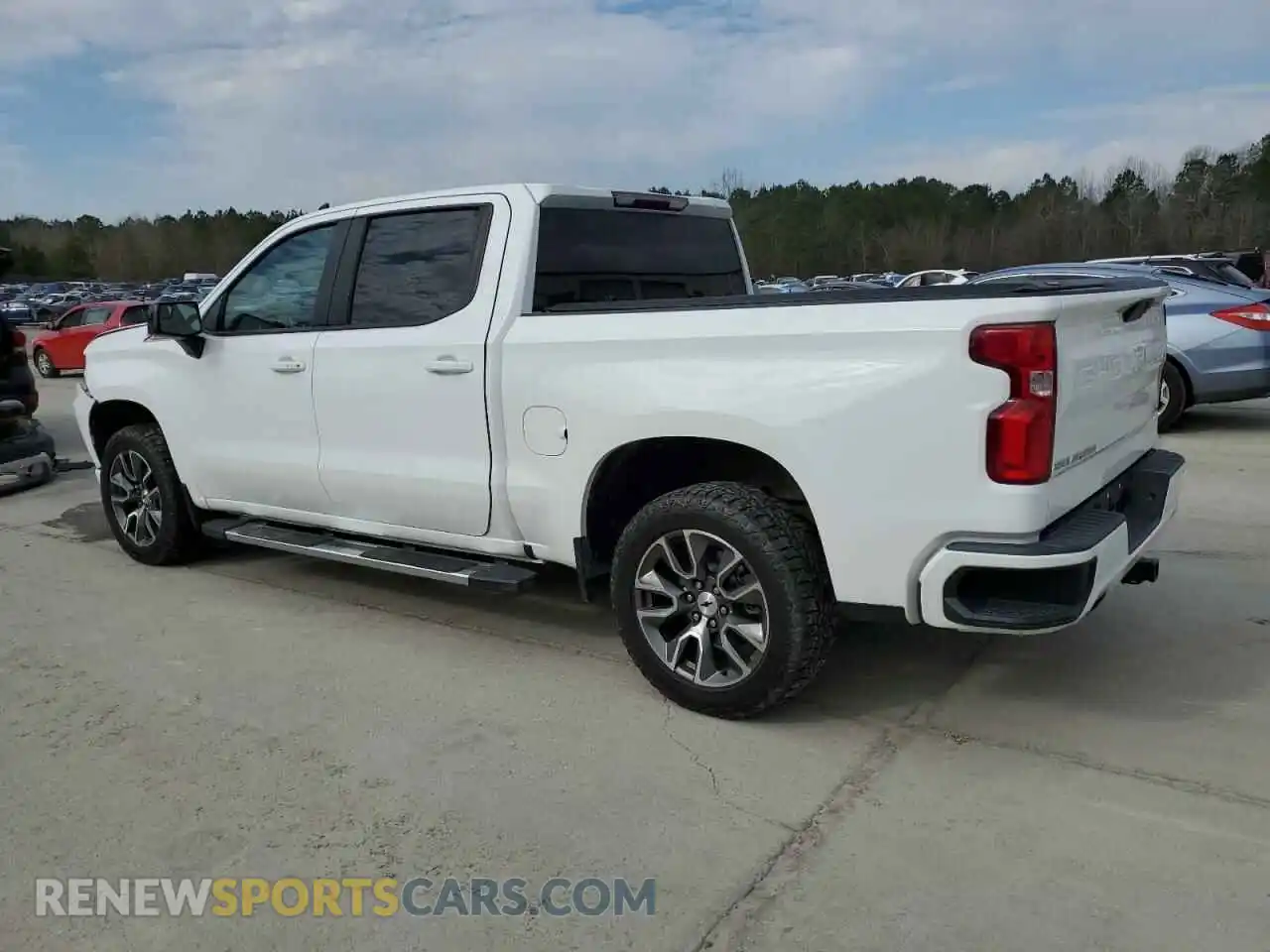 2 Фотография поврежденного автомобиля 3GCUYEED8LG158329 CHEVROLET ALL Models 2020