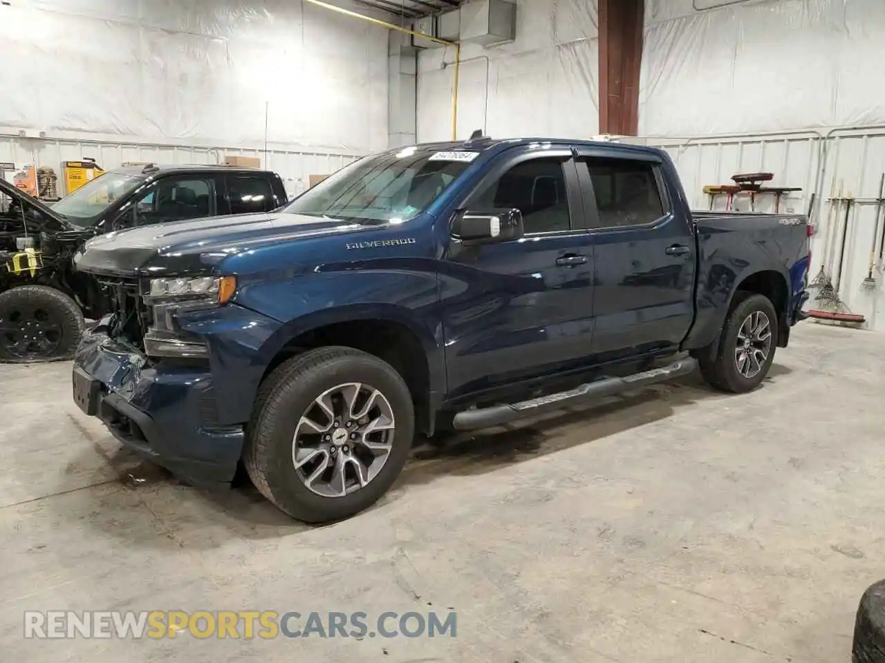 1 Photograph of a damaged car 3GCUYEED9LG376750 CHEVROLET ALL Models 2020