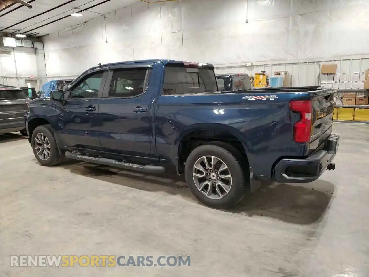2 Photograph of a damaged car 3GCUYEED9LG376750 CHEVROLET ALL Models 2020