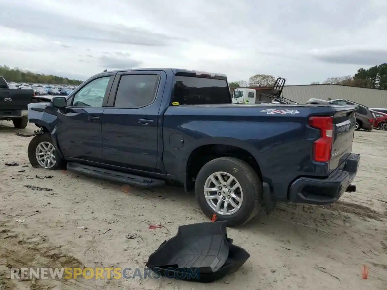 2 Photograph of a damaged car 3GCUYEEDXLG388602 CHEVROLET ALL Models 2020