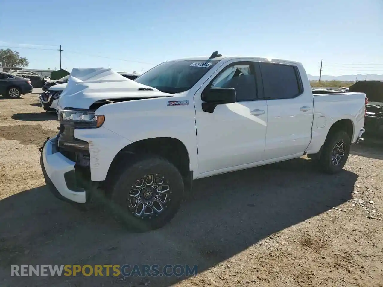 1 Фотография поврежденного автомобиля 3GCUYEET2LG452736 CHEVROLET ALL Models 2020