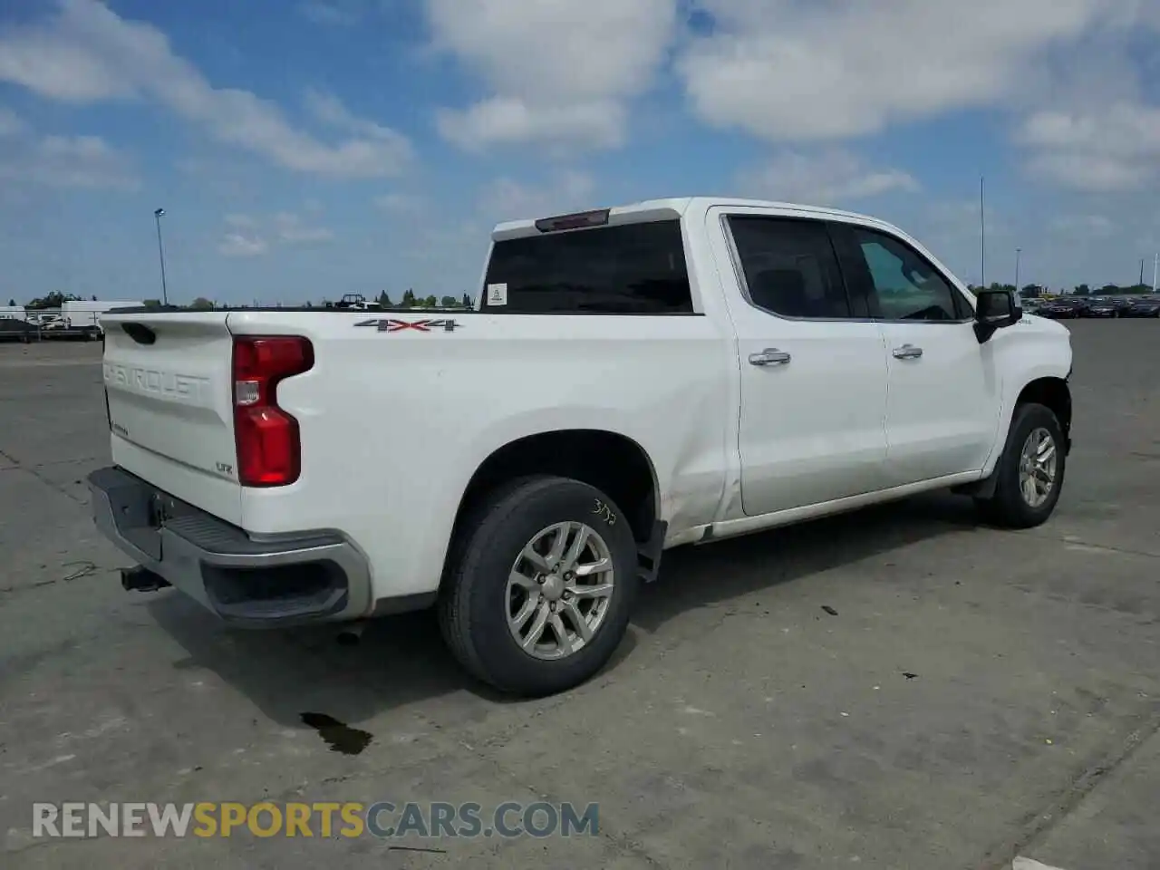 3 Фотография поврежденного автомобиля 3GCUYGED0LG300569 CHEVROLET ALL Models 2020
