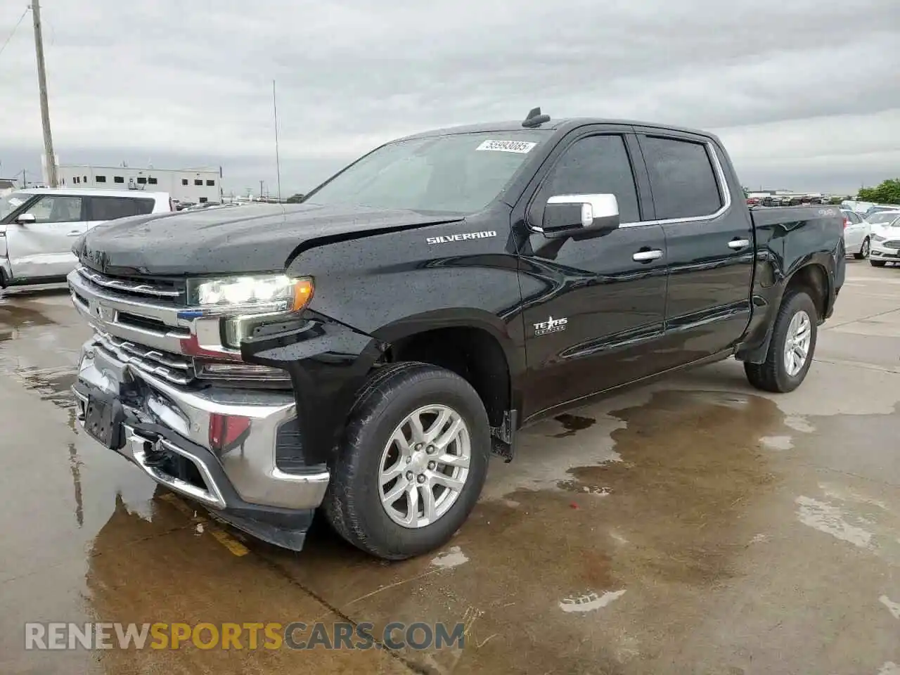 1 Photograph of a damaged car 3GCUYGED0LG362540 CHEVROLET ALL Models 2020