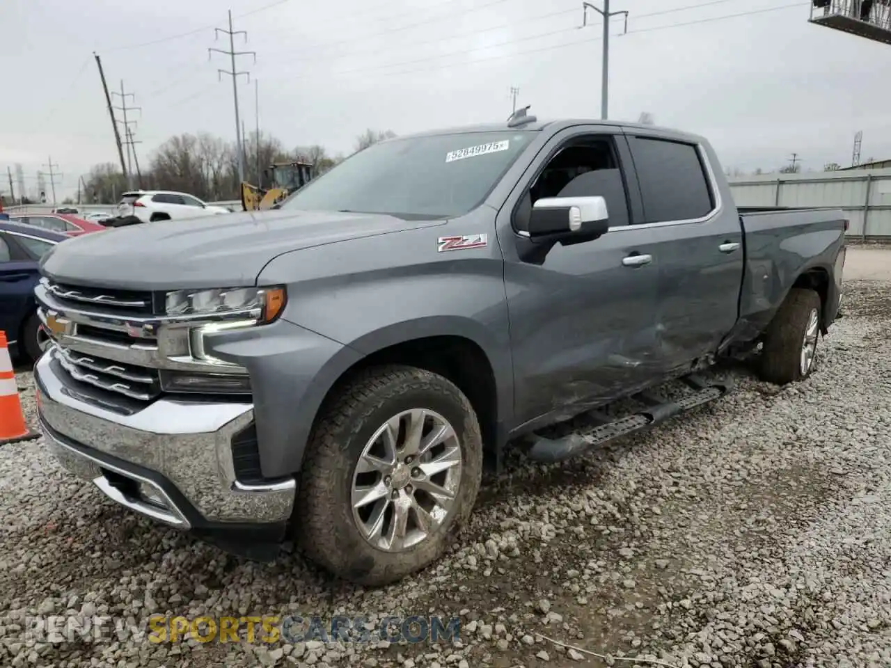 1 Photograph of a damaged car 3GCUYGED0LG446129 CHEVROLET ALL Models 2020