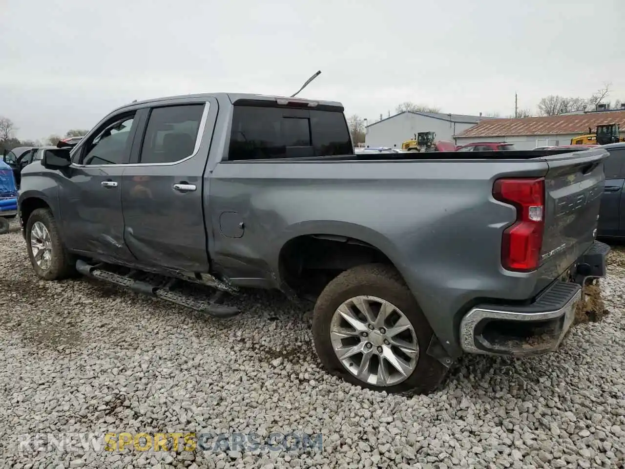 2 Photograph of a damaged car 3GCUYGED0LG446129 CHEVROLET ALL Models 2020