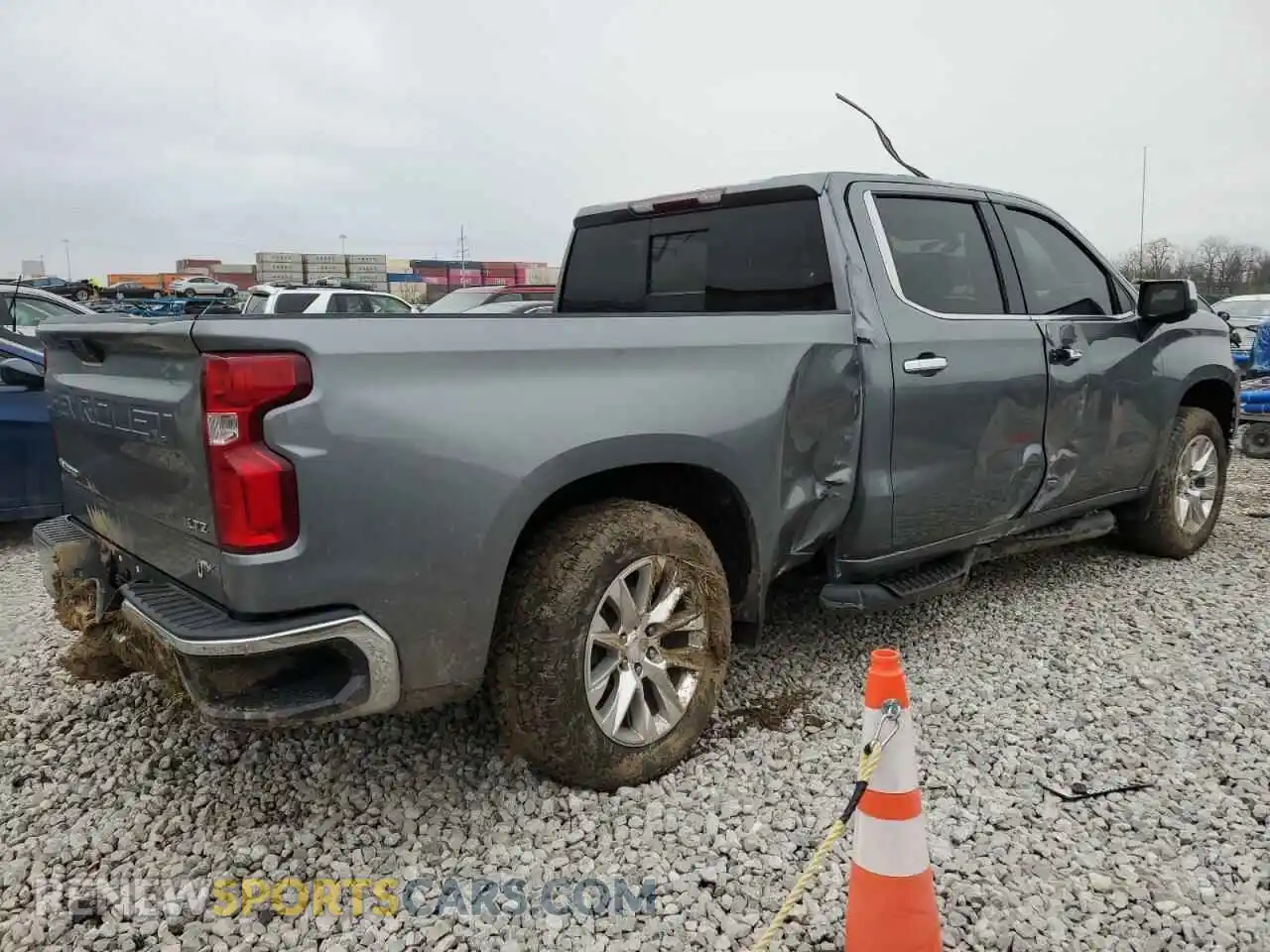 3 Photograph of a damaged car 3GCUYGED0LG446129 CHEVROLET ALL Models 2020