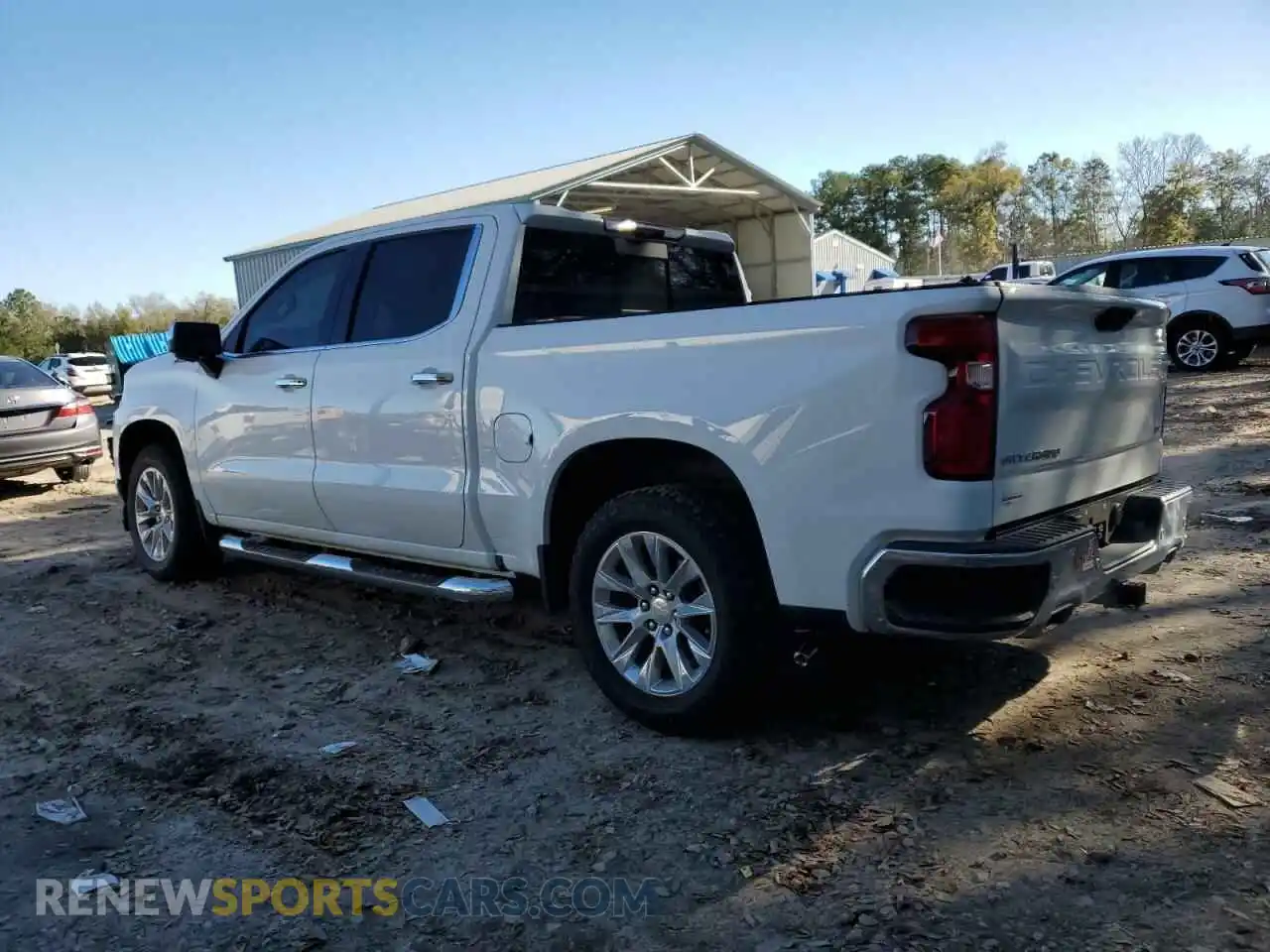 2 Photograph of a damaged car 3GCUYGED1LG366550 CHEVROLET ALL Models 2020