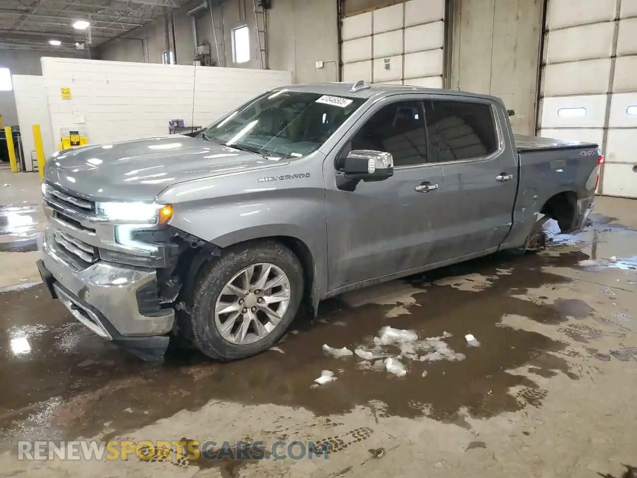 1 Photograph of a damaged car 3GCUYGED2LG326090 CHEVROLET ALL Models 2020