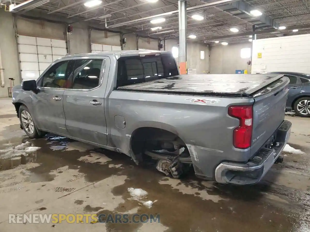 2 Photograph of a damaged car 3GCUYGED2LG326090 CHEVROLET ALL Models 2020