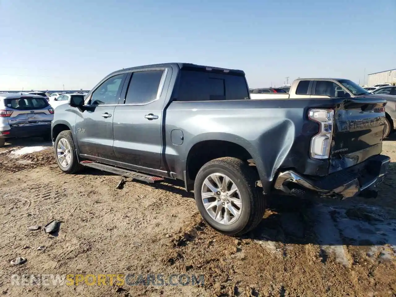 2 Photograph of a damaged car 3GCUYGEDXLG319324 CHEVROLET ALL Models 2020