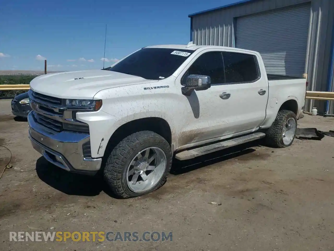 1 fotografías del automóvil dañado 3GCUYGEL5LG129244 CHEVROLET ALL Models 2020