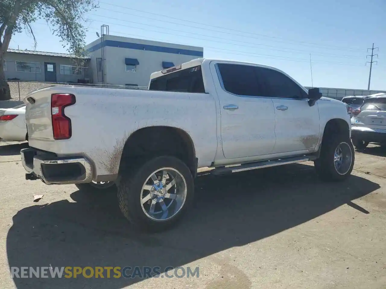 3 fotografías del automóvil dañado 3GCUYGEL5LG129244 CHEVROLET ALL Models 2020