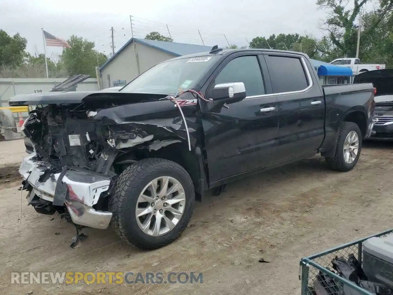 1 Photograph of a damaged car 3GCUYGET1LG368872 CHEVROLET ALL Models 2020