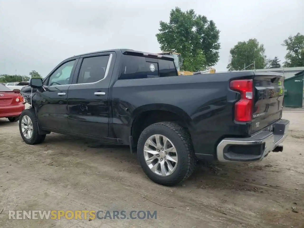 2 Photograph of a damaged car 3GCUYGET1LG368872 CHEVROLET ALL Models 2020