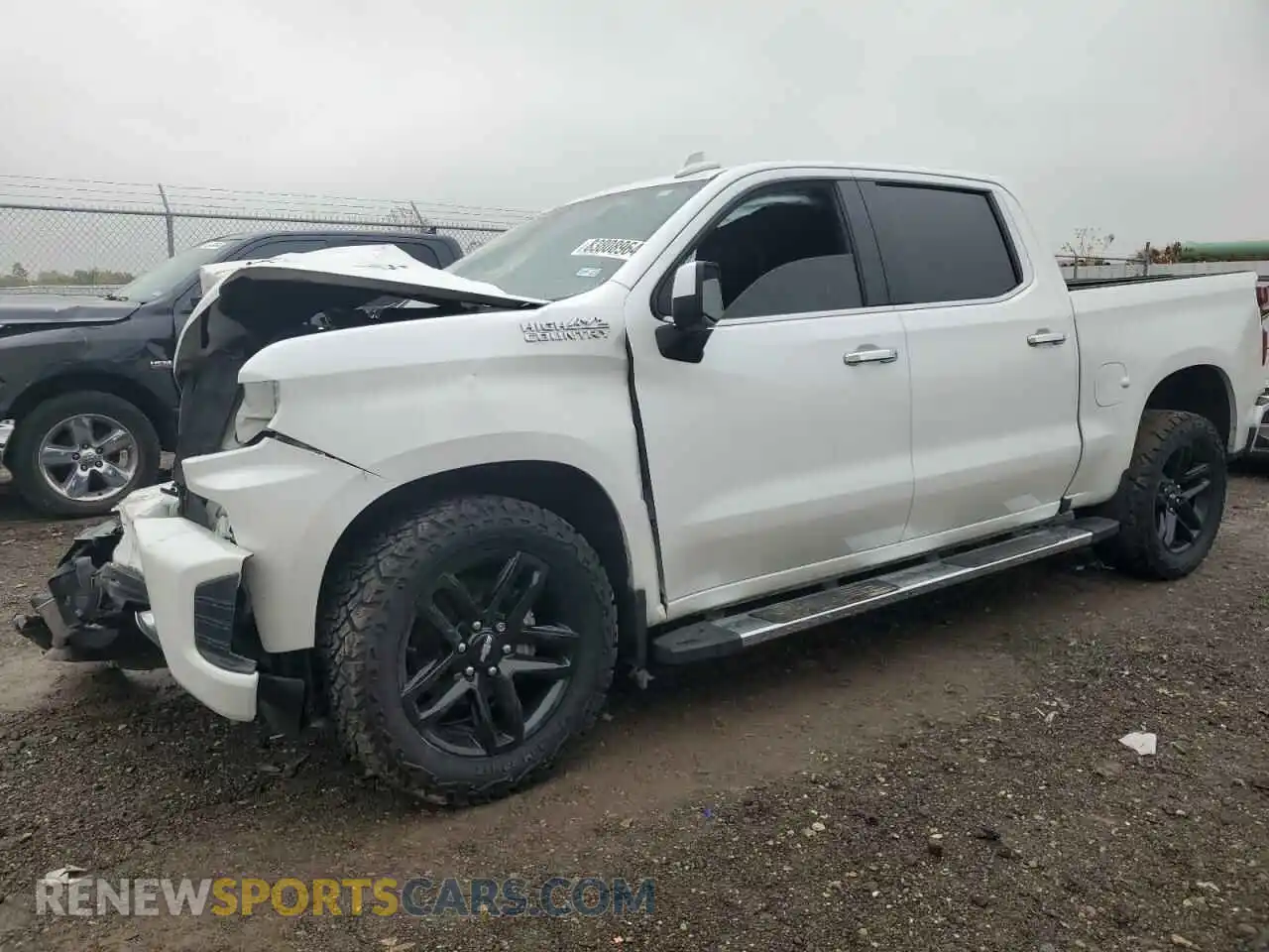 1 Photograph of a damaged car 3GCUYHED3LG287631 CHEVROLET ALL Models 2020