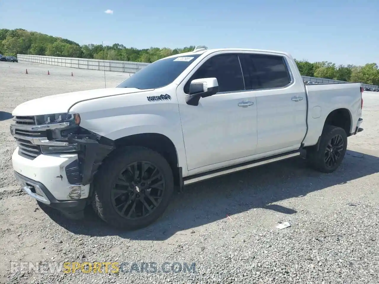 1 Photograph of a damaged car 3GCUYHED8LG342235 CHEVROLET ALL Models 2020