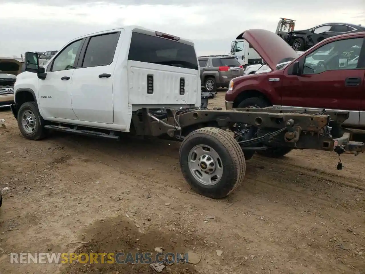 2 Photograph of a damaged car 1GB1WLE73MF123602 CHEVROLET ALL Models 2021