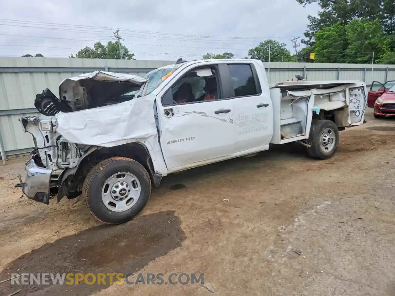 1 Photograph of a damaged car 1GB2WLE74MF211272 CHEVROLET ALL Models 2021