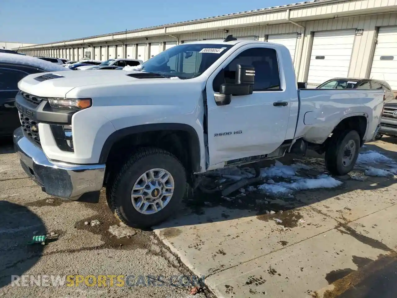 1 Photograph of a damaged car 1GC0YLE72MF232120 CHEVROLET ALL Models 2021