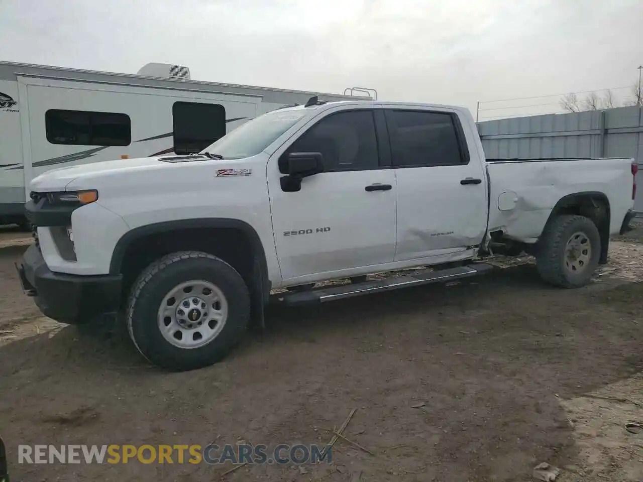1 Photograph of a damaged car 1GC1YLE75MF174671 CHEVROLET ALL Models 2021