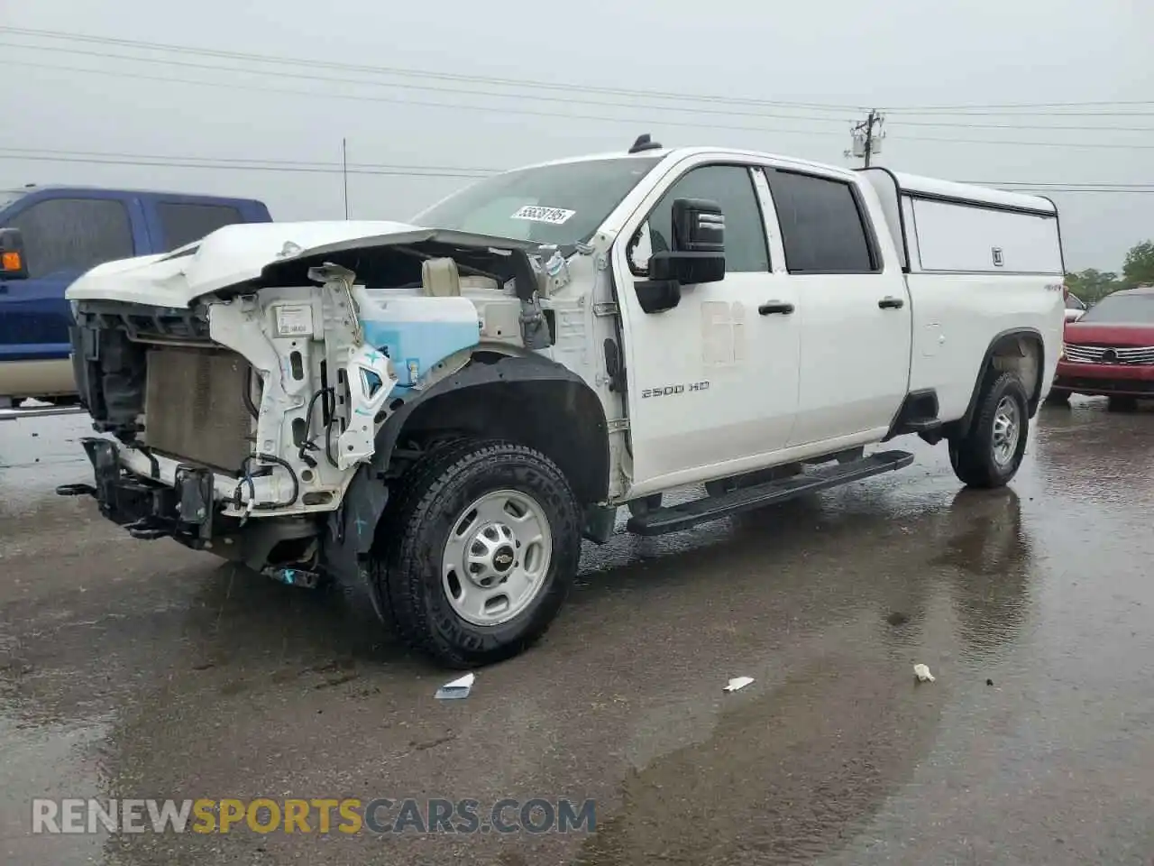 1 Photograph of a damaged car 1GC1YLE79MF250103 CHEVROLET ALL Models 2021