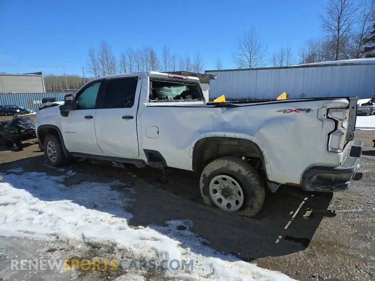 2 Photograph of a damaged car 1GC1YMEY0MF291055 CHEVROLET ALL Models 2021
