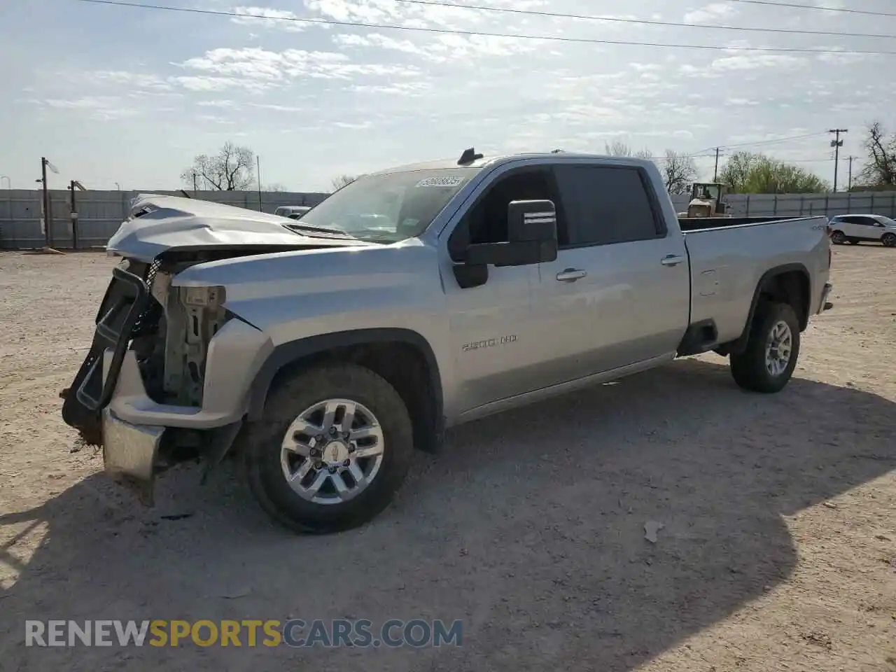 1 Photograph of a damaged car 1GC1YNE70MF241754 CHEVROLET ALL Models 2021