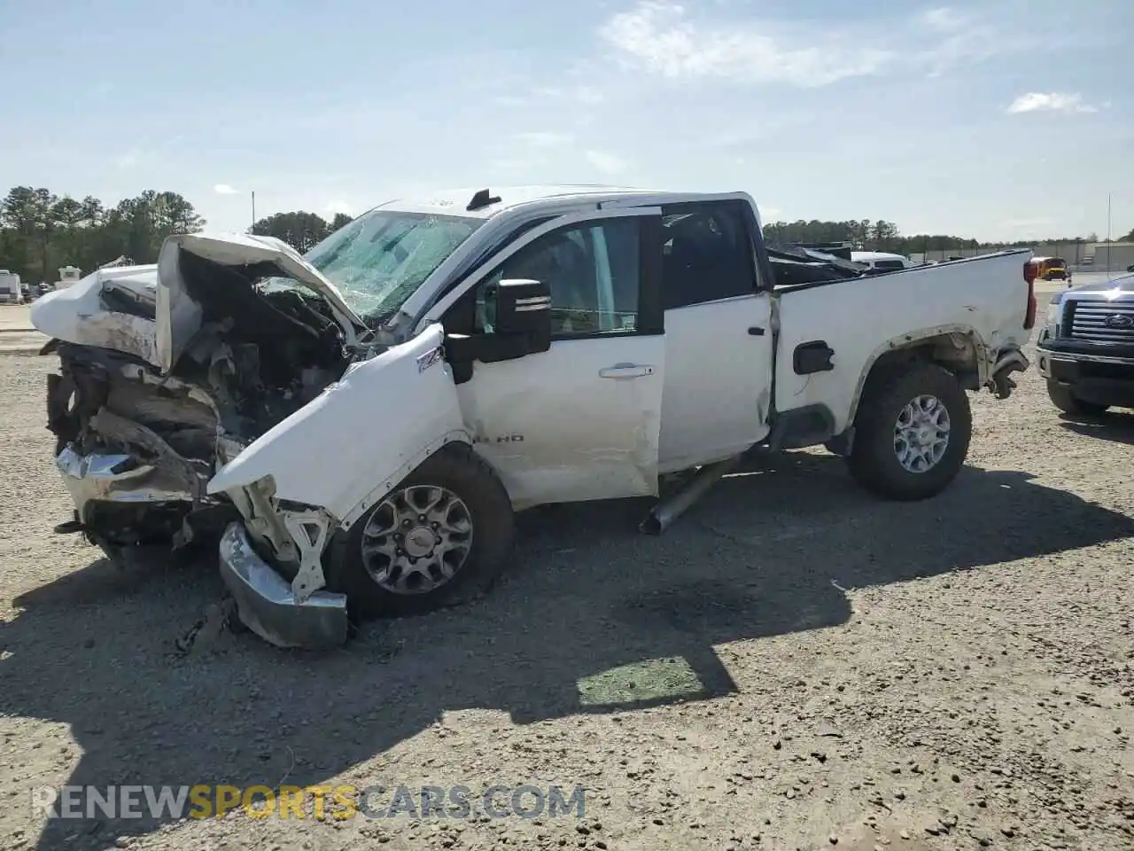1 Фотография поврежденного автомобиля 1GC1YNEY3MF224682 CHEVROLET ALL Models 2021