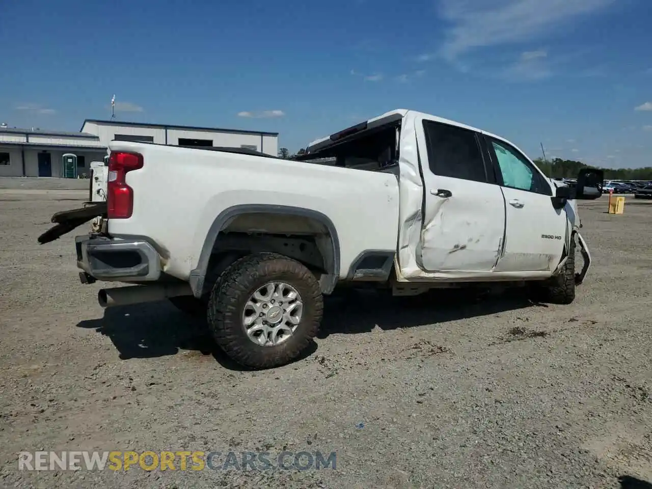 3 Фотография поврежденного автомобиля 1GC1YNEY3MF224682 CHEVROLET ALL Models 2021