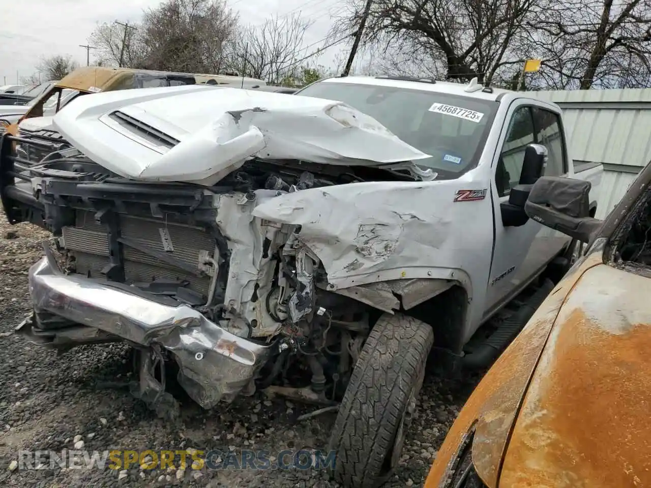 1 Photograph of a damaged car 1GC1YPEY0MF161018 CHEVROLET ALL Models 2021
