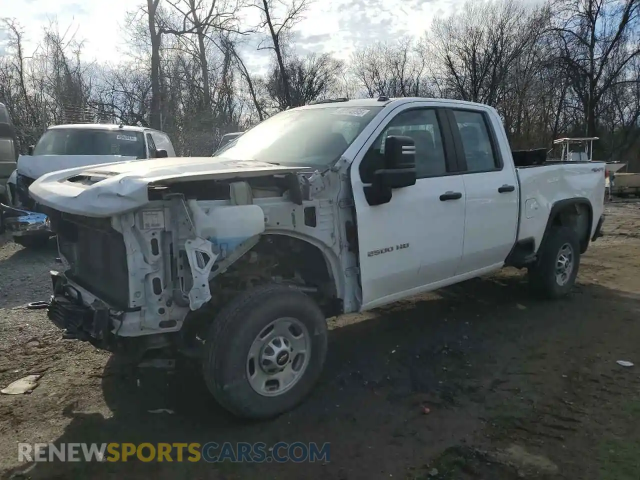 1 Photograph of a damaged car 1GC2YLE70MF215924 CHEVROLET ALL Models 2021