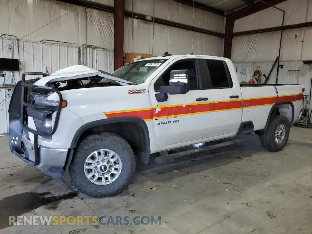 1 Photograph of a damaged car 1GC2YLE79MF309249 CHEVROLET ALL Models 2021