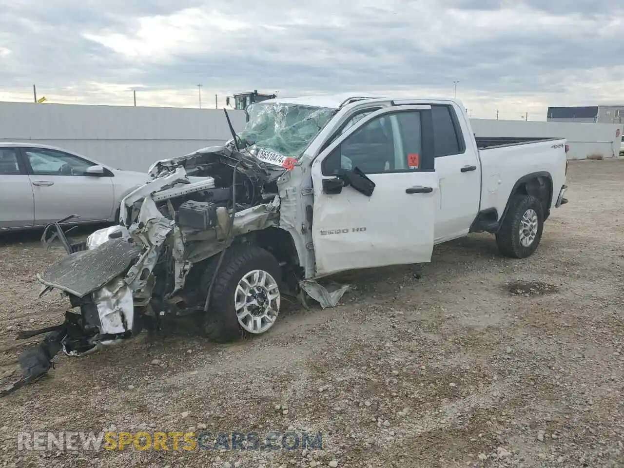 1 Photograph of a damaged car 1GC4YLE74MF275309 CHEVROLET ALL Models 2021