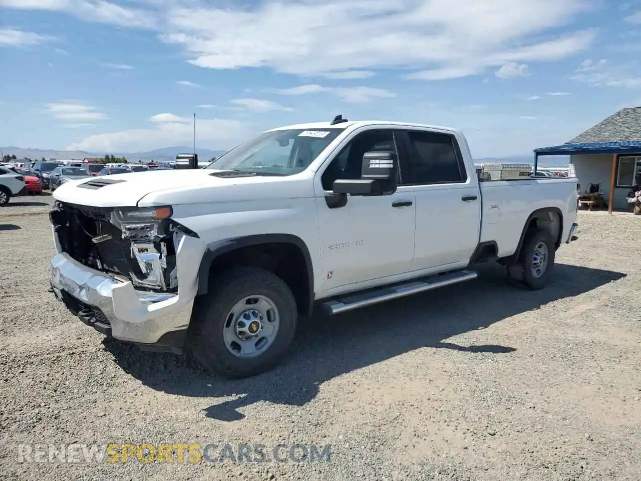 1 Photograph of a damaged car 1GC4YLE78MF167971 CHEVROLET ALL Models 2021