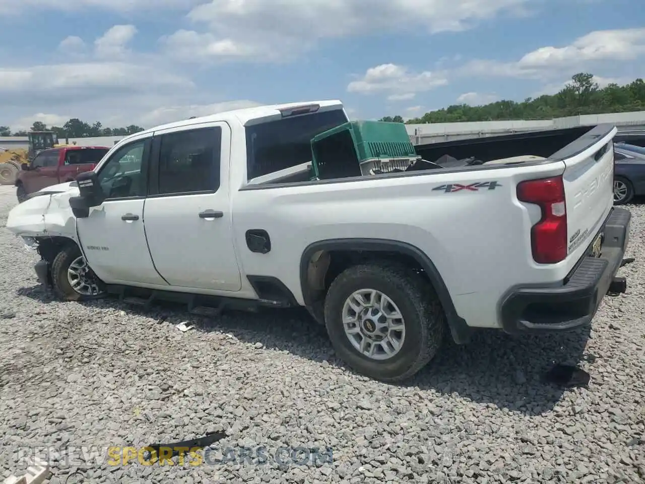 2 Photograph of a damaged car 1GC4YLE78MF232253 CHEVROLET ALL Models 2021