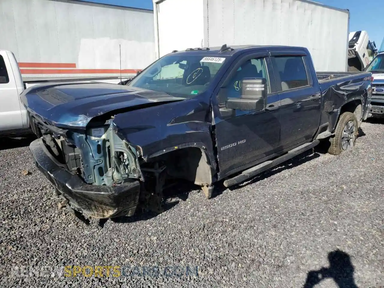 1 Photograph of a damaged car 1GC4YME73MF264260 CHEVROLET ALL Models 2021