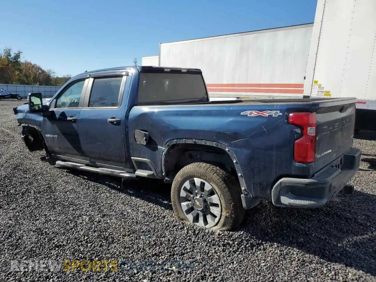 2 Photograph of a damaged car 1GC4YME73MF264260 CHEVROLET ALL Models 2021