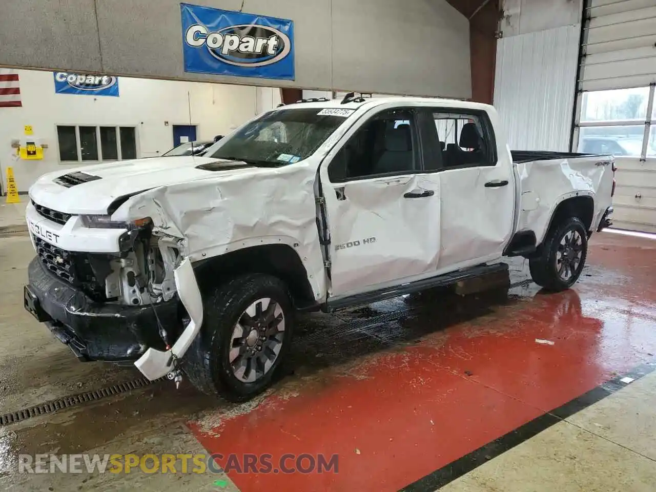 1 fotografías del automóvil dañado 1GC4YME77MF245615 CHEVROLET ALL Models 2021
