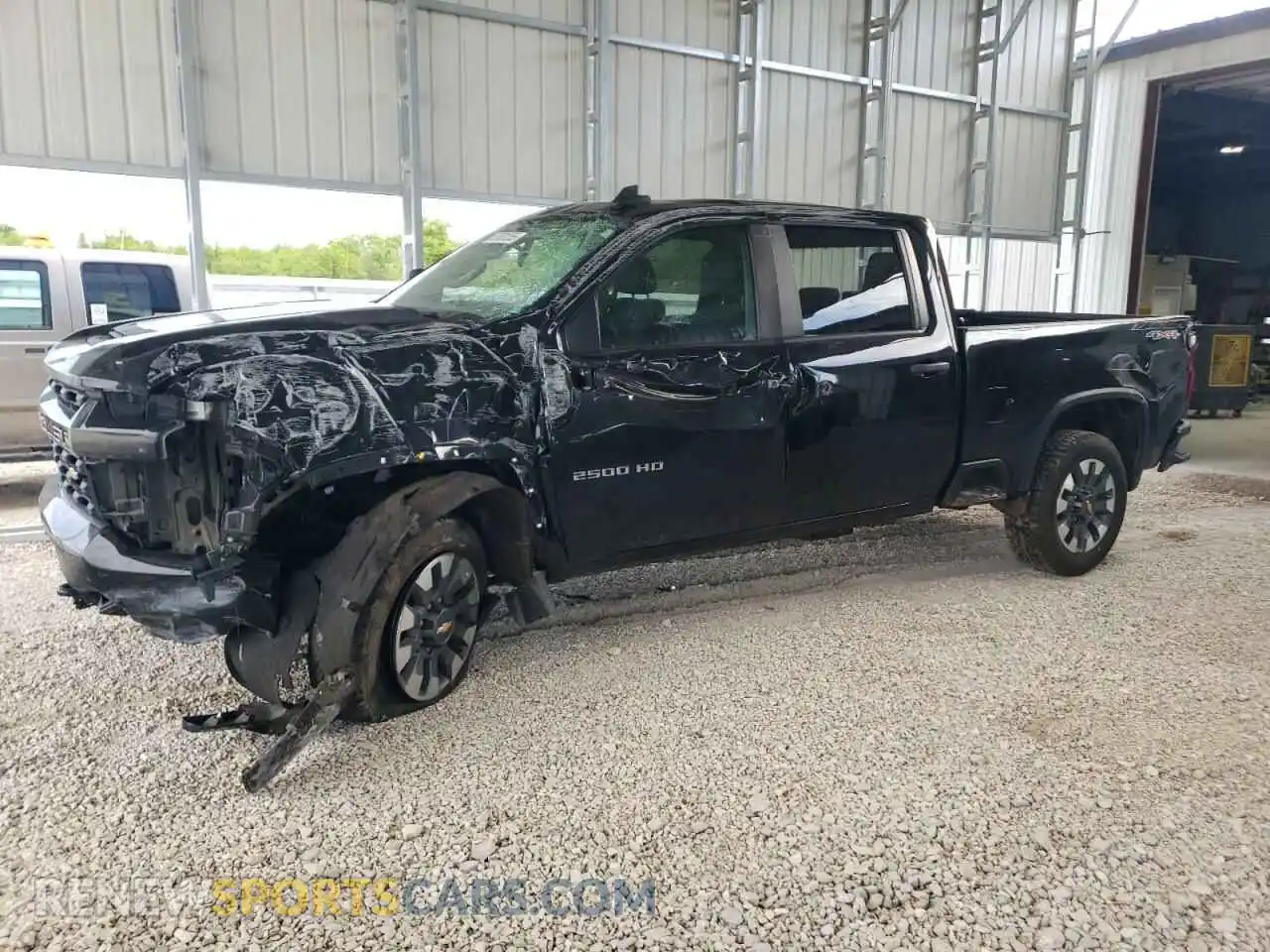 1 Photograph of a damaged car 1GC4YME79MF144186 CHEVROLET ALL Models 2021