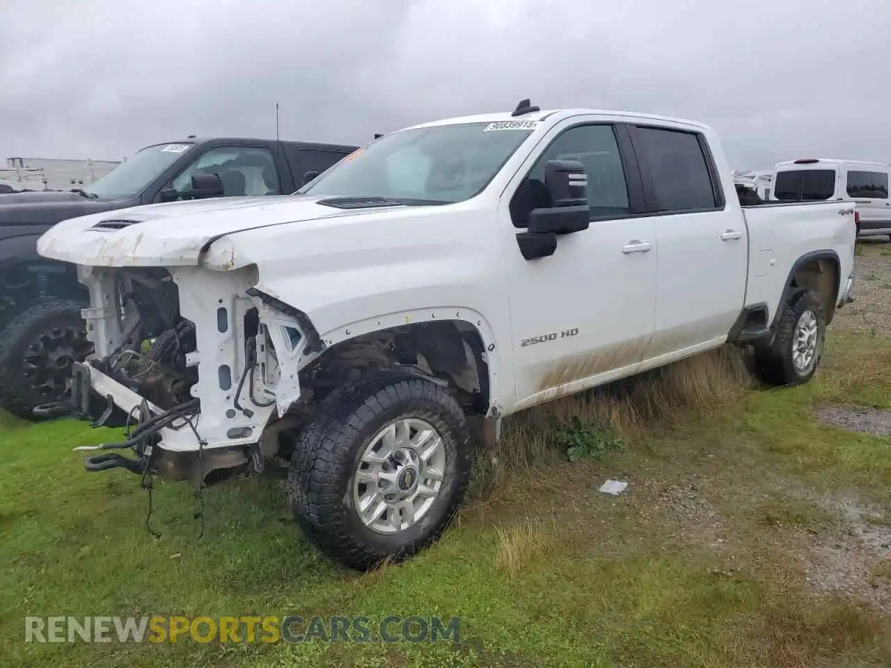 1 Photograph of a damaged car 1GC4YNE72MF288720 CHEVROLET ALL Models 2021