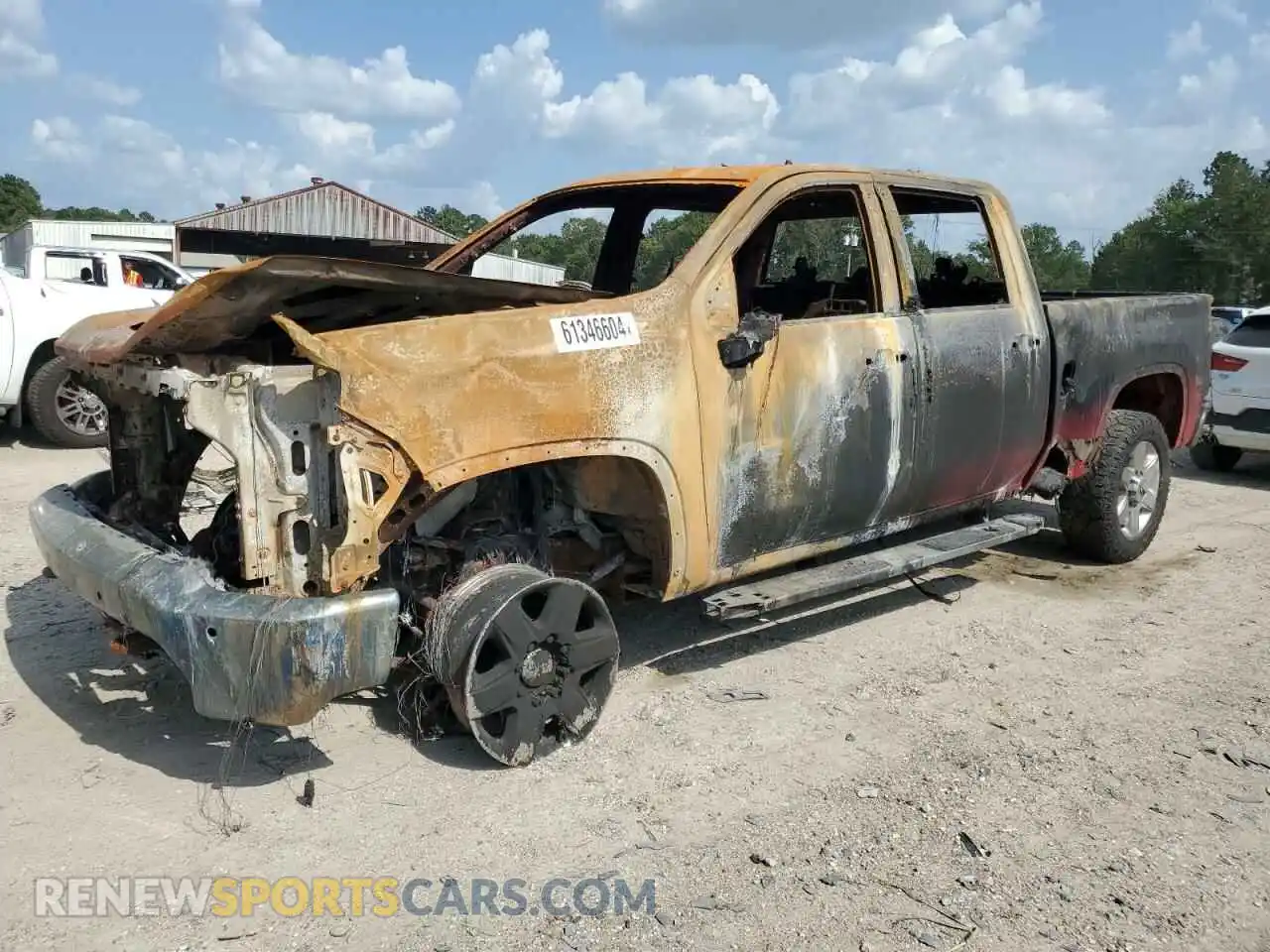1 Photograph of a damaged car 1GC4YPE73MF254605 CHEVROLET ALL Models 2021